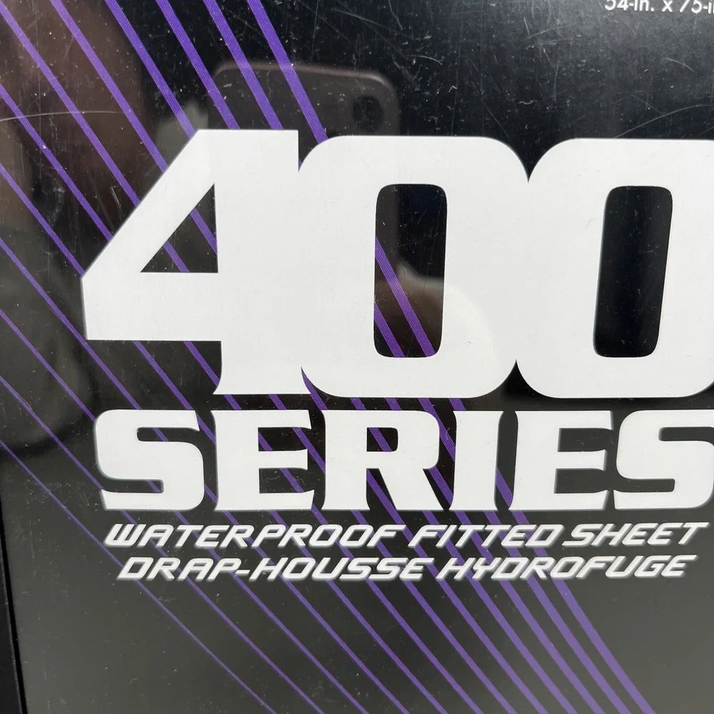 Rem Fit 400 Series Waterproof Fitted Sheet Full Size